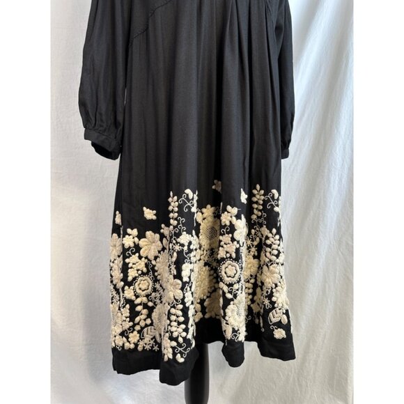 BLACK UNCLE FRANK Women's Dresses, LARGE - Picture 3 of 3